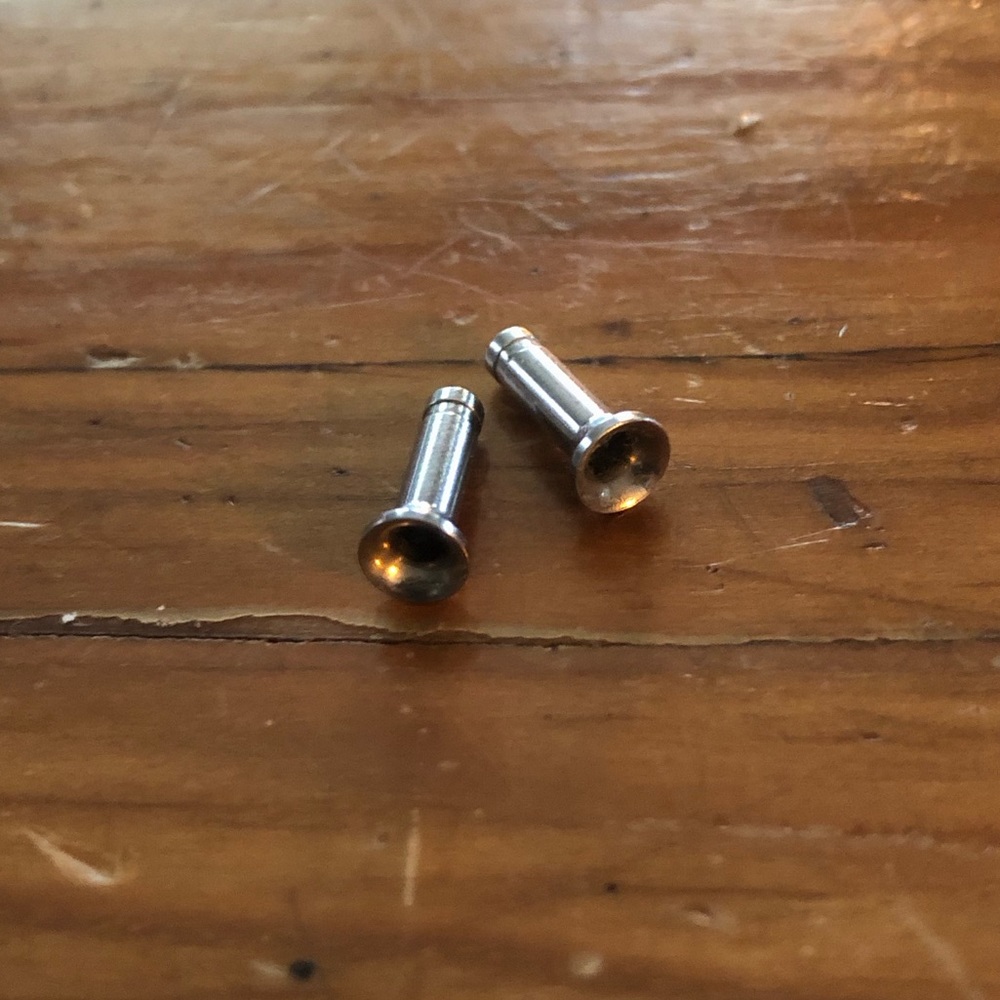 10g Single-Flared Tunnels